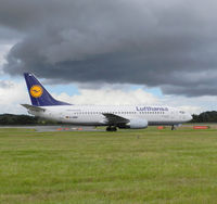 D-ABEC @ EGPH - “Lufthansa 1YF” arrives at EDI From FRA - by Mike stanners