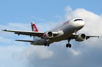 HB-IJN @ EGLL - Swiss A320 - by FerryPNL