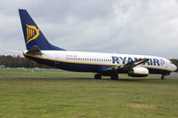 EI-DCX @ EGHH - Ryanair (pre winglets). Holding for runway 26. - by Howard J Curtis