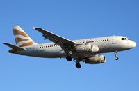 G-DBCB @ EGLL - BA A319 in special Oympic colours, the dove. - by FerryPNL