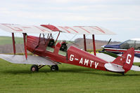 G-AMTV @ EGHA - Privately owned - by Howard J Curtis
