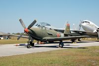 N91448 @ LAL - 1944 Bell P-63C, N91448, at Lakeland Linder Regional Airport, Lakeland, FL - by scotch-canadian