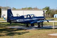N520BJ @ LAL - Brokaw BJ-520, N520BJ, at Lakeland Linder Regional Airport, Lakeland, FL - by scotch-canadian