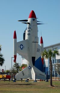 138658 @ LAL - Lockheed XFV-1, S/N 138658, at Lakeland Linder Regional Airport, Lakeland, FL - by scotch-canadian