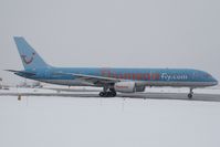 G-BYAW @ LOWS - Thomson 757-200 - by Andy Graf - VAP