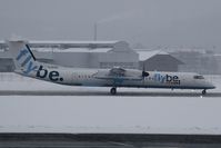 G-ECOC @ LOWS - FlyBe DHC 8-40 - by Andy Graf - VAP