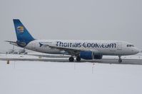 G-DHRG @ LOWS - Thomas Cook A320 - by Andy Graf - VAP