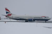 G-DOCW @ LOWS - British Airways 737-400
