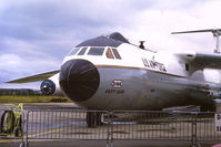 67-0166 @ EGVA - United States' Air Force. Last C-141 built. - by Howard J Curtis