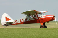 G-ASHU @ EGHA - Privately owned. - by Howard J Curtis