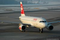 HB-IPY @ LSZH - Taken from the Spectator Terrace. - by Carl Byrne (Mervbhx)