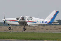 F-GKUG @ LFPN - Privately owned. - by Howard J Curtis