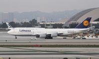 D-ABYD @ KLAX - Boeing 747-800 - by Mark Pasqualino