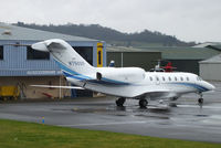N750GF @ EGBJ - at Gloucestershire Airport - by Chris Hall