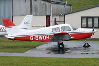 G-BWOH @ EGBJ - at Gloucestershire Airport - by Chris Hall