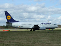 D-ABXN @ EGPH - Lufthansa 1CL Arrives at EDI From FRA - by Mike stanners