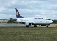 D-ABXN @ EGPH - Lufthansa 1CL On taxiway bravo 1 - by Mike stanners