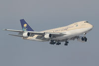 HZ-AIU @ LOWW - Saudi Arabian Airlines Boeing 747 - by Thomas Ranner