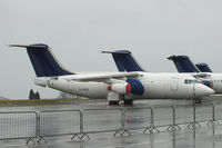 G-CGXS @ EGBP - ex Lufthansa CityLine D-AVRF in storage at Kemble - by Chris Hall