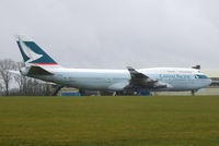 B-HOX @ EGBP - due to be scrapped bt ASI at Kemble - by Chris Hall