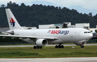 9M-MUA @ WMKP - one of the first MASkargo A330F - by Andrechandra