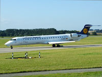 D-ACPC @ EGPH - “Lufthansa 4949” Taxiing to runway 06 for departure to DUS - by Mike stanners