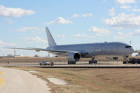 N719AN @ DFW - American Airlines new 777-300ER before paint - by Zane Adams