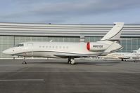 N801DE @ LOWW - Falcon 2000 - by Dietmar Schreiber - VAP