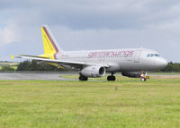 D-AGWC @ EGPH - “Germanwings 7AF” on taxiway bravo 1 - by Mike stanners