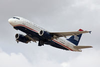 N833AW @ DFW - US Airways at DFW Airport - by Zane Adams