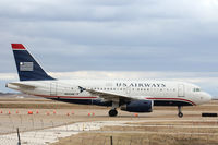 N833AW @ DFW - US Airways at DFW Airport
