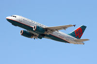 N838AW @ DFW - US Airways at DFW Airport - America West special paint - by Zane Adams