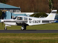 G-CBZR @ EGHH - Privately owned. - by Howard J Curtis