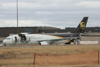 N133UP @ DFW - UPS at DFW Airport - by Zane Adams