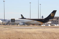 N166UP @ DFW - UPS at DFW Airport