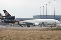 N259UP @ DFW - UPS at DFW Airport - by Zane Adams