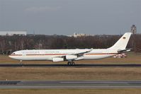 16 02 @ EDDT - Ms. Merkel and staff to be bound for Paris... - by Holger Zengler