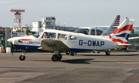 G-OWAP @ EGHH - British Airways Flying Club - by Howard J Curtis