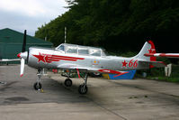 G-YAKN @ EGHA - Aerostars aerobatic team, red 66. - by Howard J Curtis
