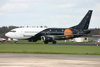 G-ZAPW @ EGHH - Titan Airways - by Howard J Curtis