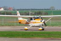 D-EDJR @ EDAQ - At the end of another lesson in flight training school... - by Holger Zengler