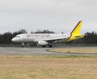 D-AGWG @ EGPH - Germanwings A319 Arrives at EDI From CGN On flight GWI7AF - by Mike stanners