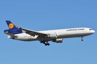 D-ALCG @ EDDF - Lufthansa MD11 Freighter - by FerryPNL