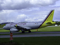 D-AGWL @ EGPH - Germanwings A319 Taxiing to runway 06 for departure to CGN - by Mike stanners