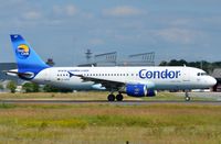 D-AICF @ EDDF - Condor A320 taking off - by FerryPNL