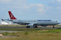 TC-JNI @ EDDF - Turkish A333 taking off - by FerryPNL