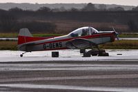 G-DENS @ EGFH - Visiting CP.301S Smaragd, the German built version of the French designed Piel Emeraude. Previously D-ENSA. - by Roger Winser