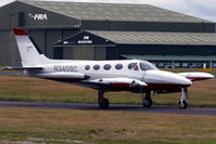 N340SC @ EGHH - Privately owned. - by Howard J Curtis