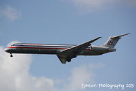 N7550 @ KMCO - American Airlines Flight 1052 (N7550) on approach to Orlando International Airport following a flight from Dallas-Fort Worth International Airport - by Donten Photography