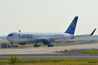 D-ABUI @ EDDF - Condor B763 being towed to terminal - by FerryPNL